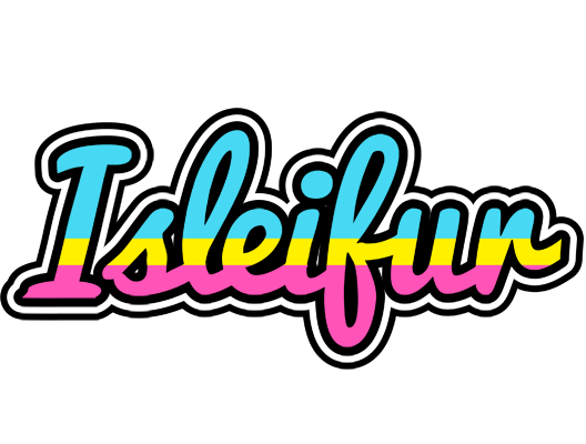 Isleifur circus logo