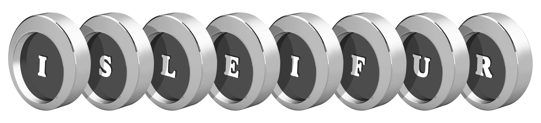Isleifur coins logo