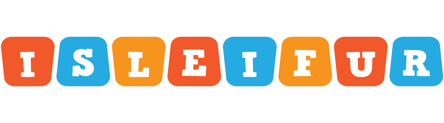 Isleifur comics logo