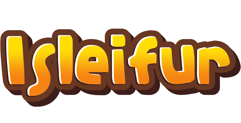 Isleifur cookies logo