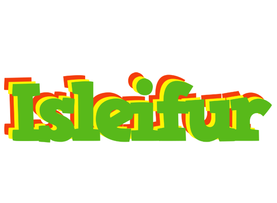Isleifur crocodile logo