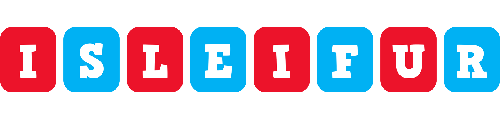 Isleifur diesel logo