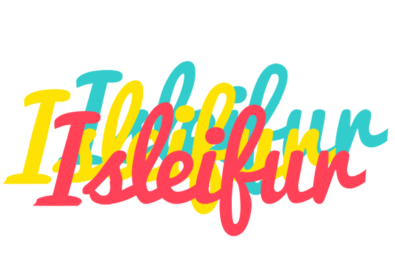 Isleifur disco logo