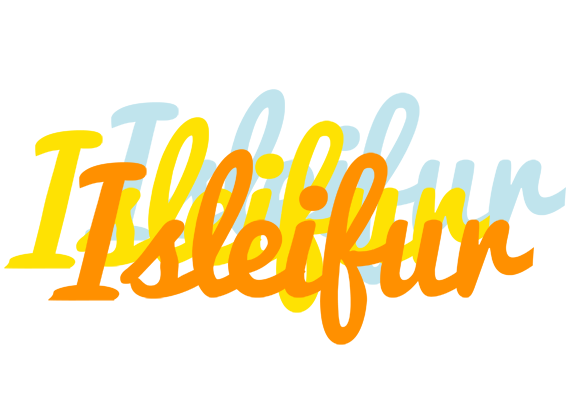 Isleifur energy logo