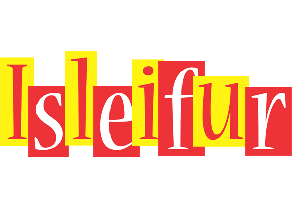 Isleifur errors logo
