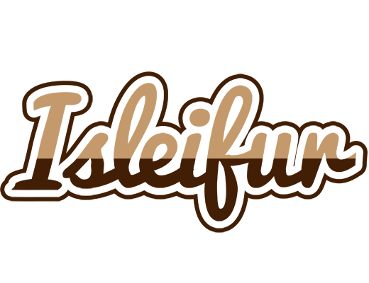 Isleifur exclusive logo