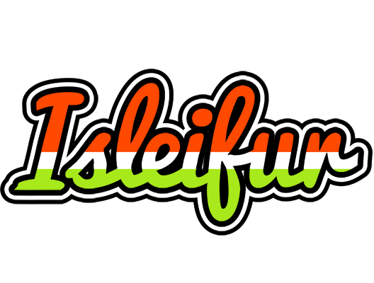 Isleifur exotic logo