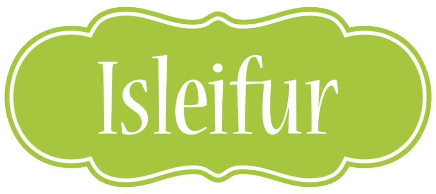 Isleifur family logo