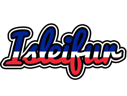 Isleifur france logo