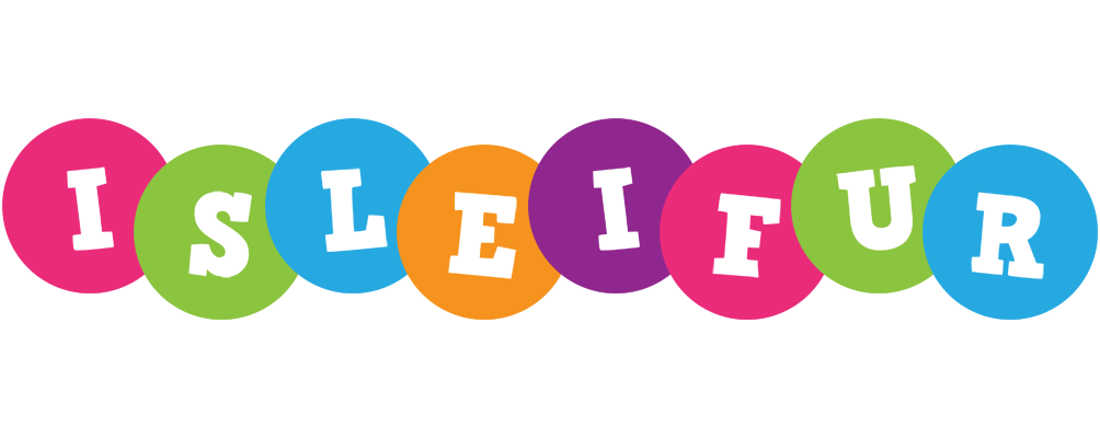 Isleifur friends logo