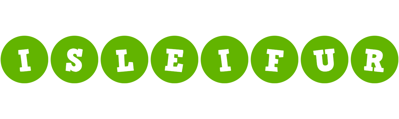 Isleifur games logo