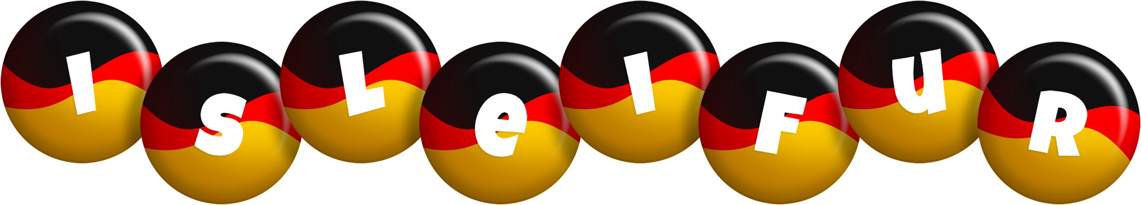 Isleifur german logo