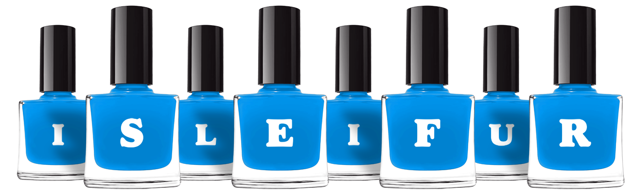 Isleifur glossy logo
