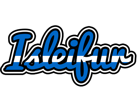 Isleifur greece logo