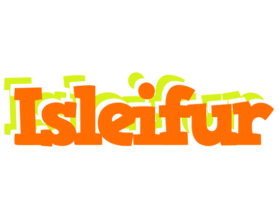 Isleifur healthy logo