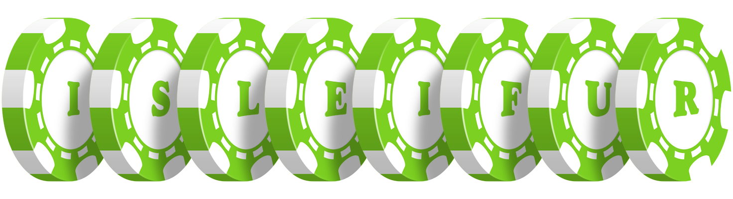 Isleifur holdem logo