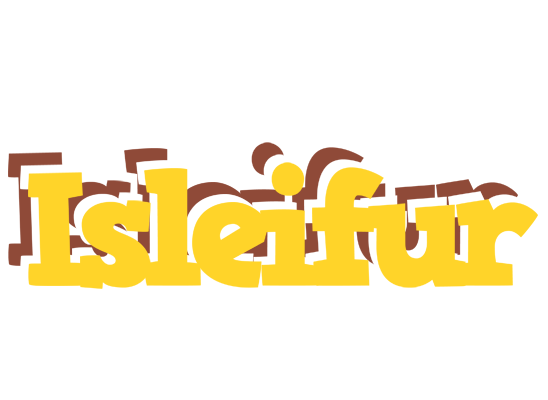 Isleifur hotcup logo