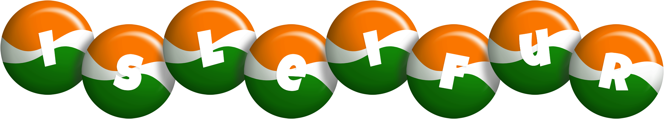 Isleifur india logo