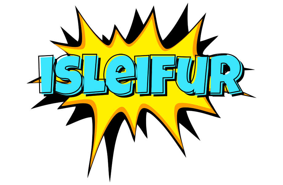Isleifur indycar logo