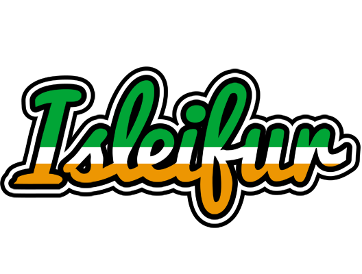 Isleifur ireland logo