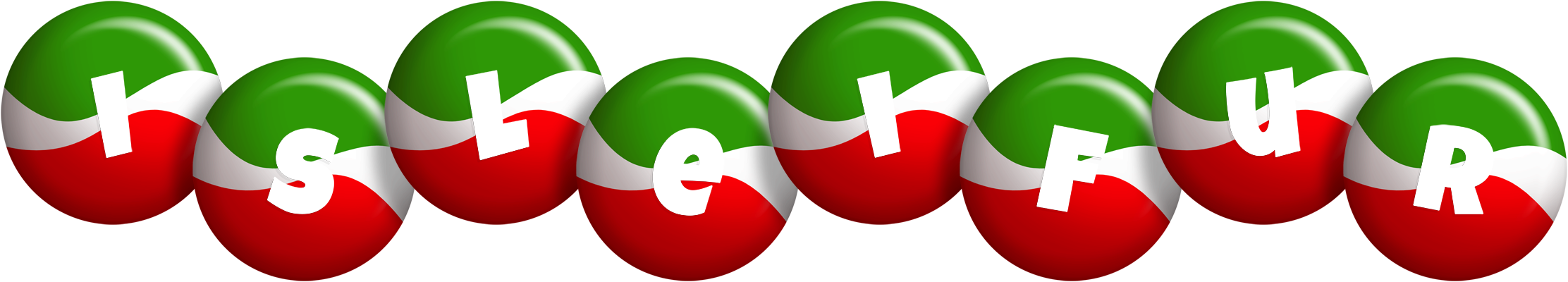 Isleifur italy logo