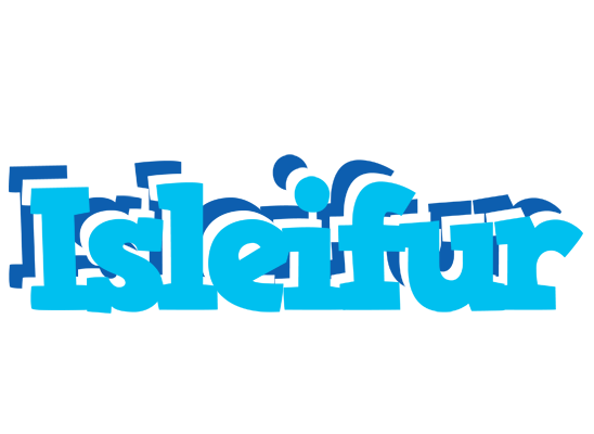 Isleifur jacuzzi logo