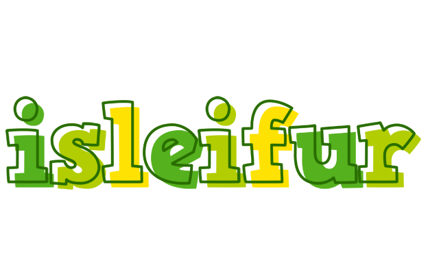 Isleifur juice logo