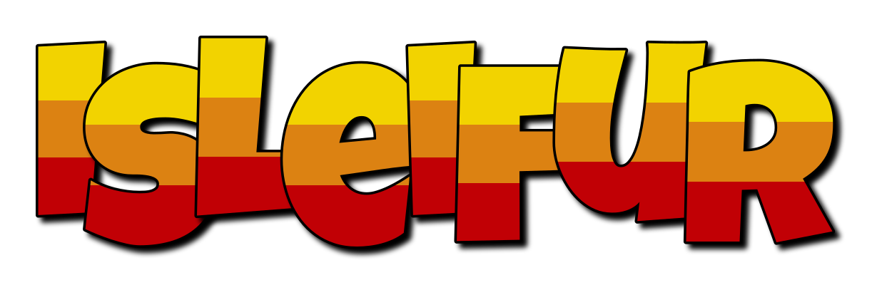 Isleifur jungle logo