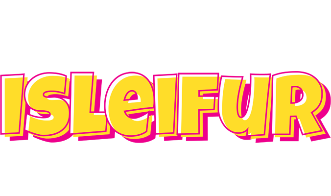 Isleifur kaboom logo