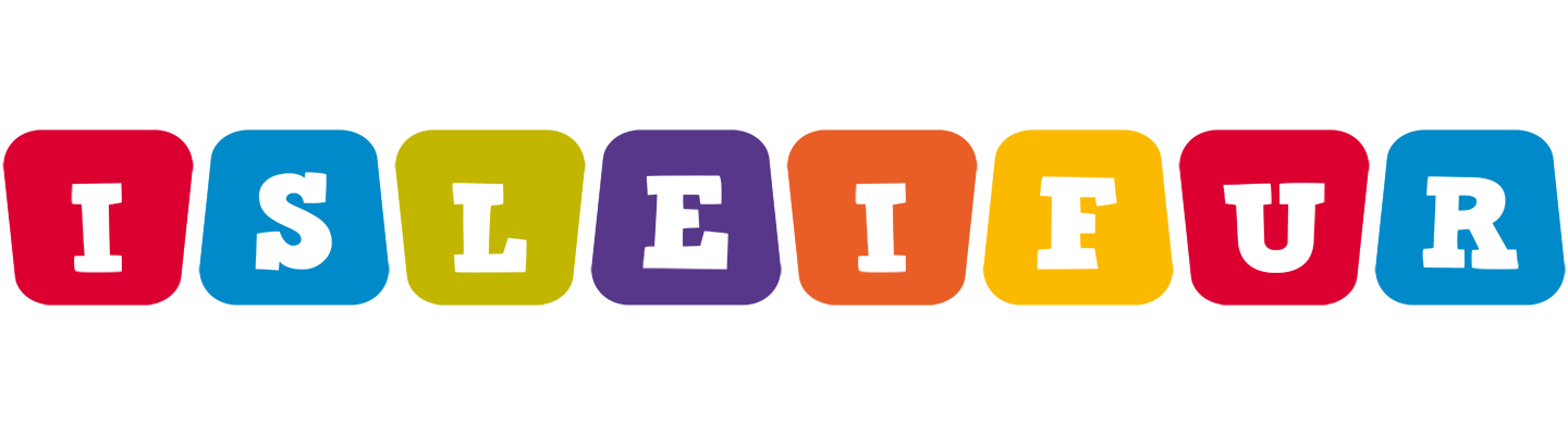 Isleifur kiddo logo