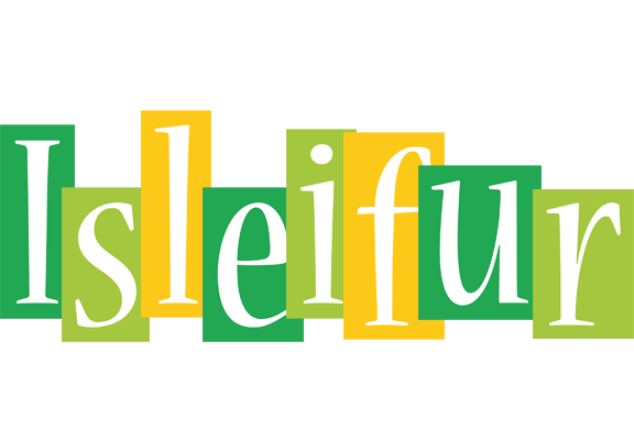 Isleifur lemonade logo