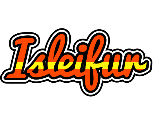 Isleifur madrid logo