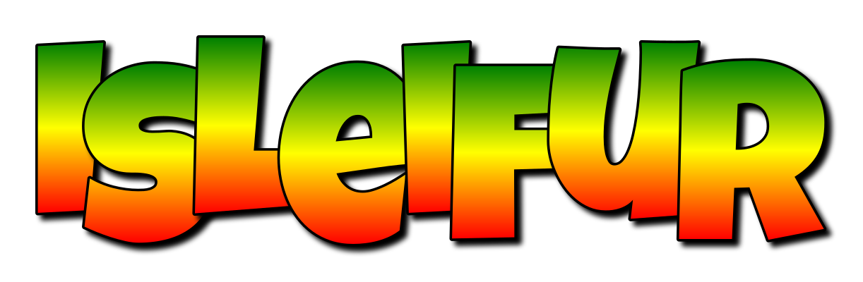 Isleifur mango logo
