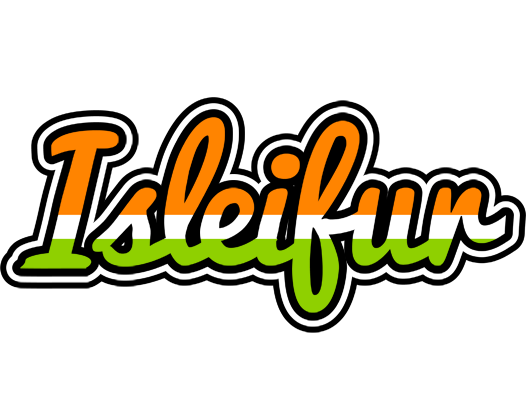 Isleifur mumbai logo