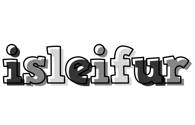 Isleifur night logo