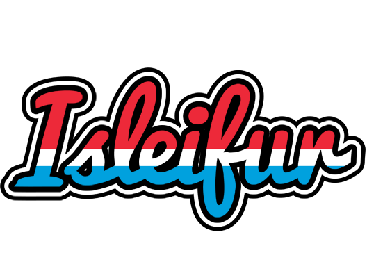 Isleifur norway logo
