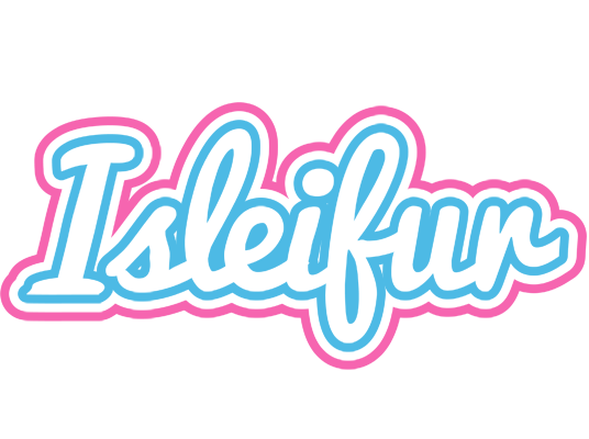 Isleifur outdoors logo