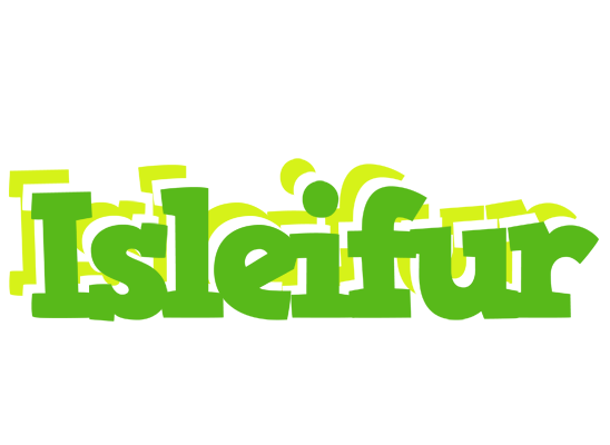 Isleifur picnic logo