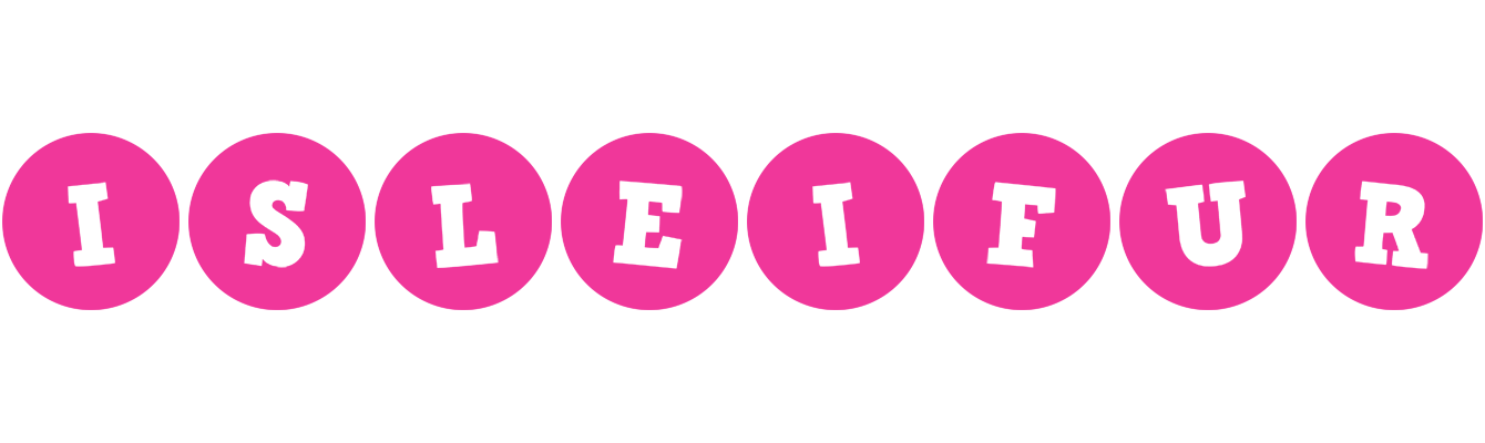 Isleifur poker logo