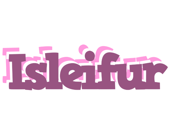 Isleifur relaxing logo