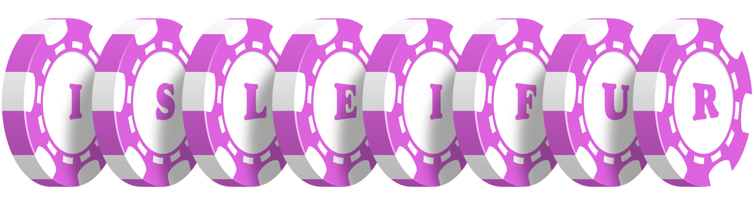 Isleifur river logo