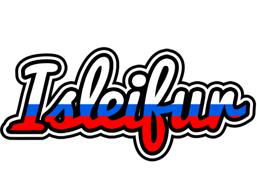 Isleifur russia logo
