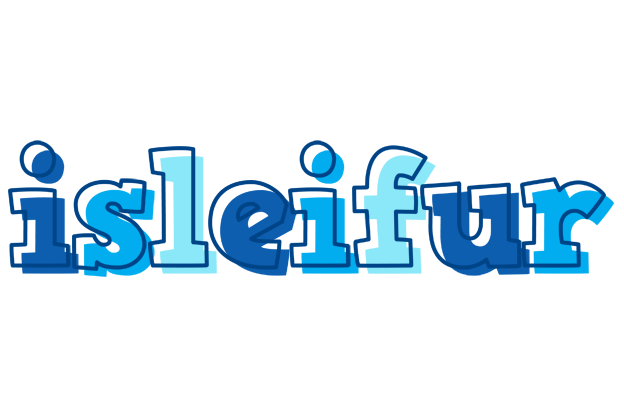 Isleifur sailor logo