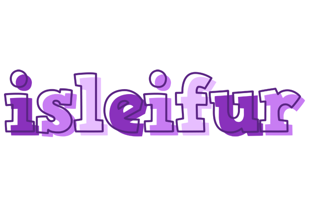 Isleifur sensual logo