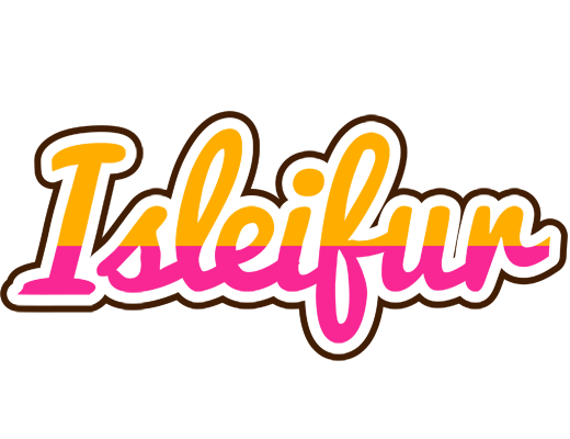 Isleifur smoothie logo