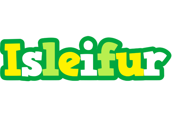 Isleifur soccer logo