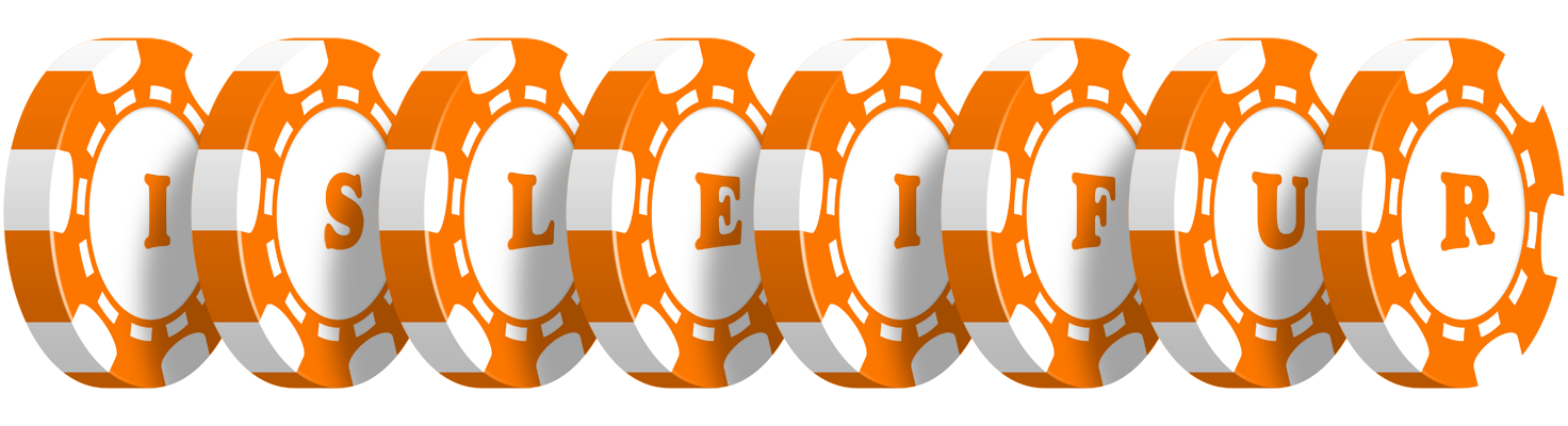 Isleifur stacks logo