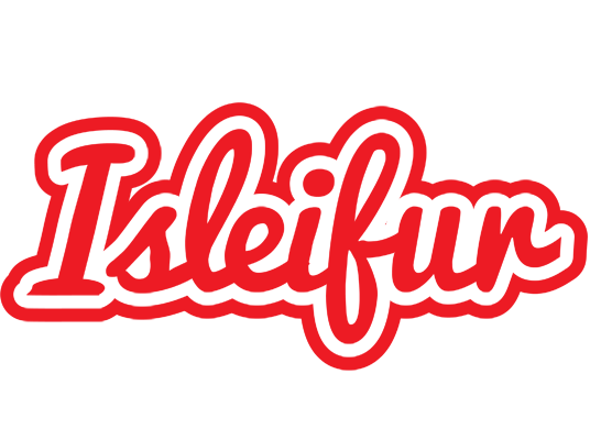Isleifur sunshine logo