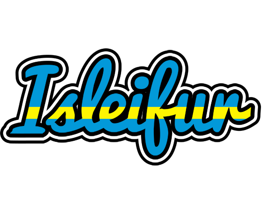 Isleifur sweden logo