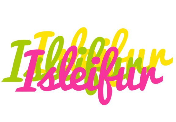 Isleifur sweets logo